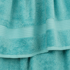 American Soft Linen Bekos 100% Cotton Turkish 4-Piece Bath Towel Sets, Wholesale Luxury Bath Towels