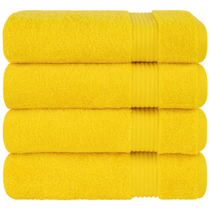 American Soft Linen Bekos 100% Cotton Turkish 4-Piece Bath Towel Sets, Wholesale Luxury Bath Towels