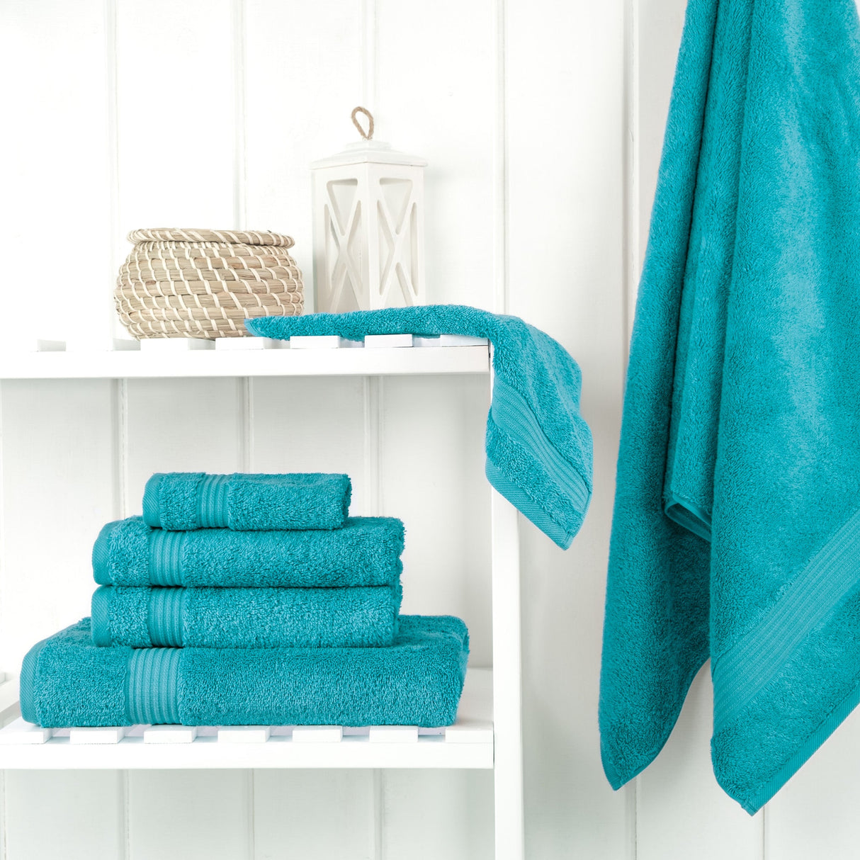 American Soft Linen Bekos 100% Cotton 6-Piece Turkish Bath Towel Sets, Wholesale Luxury Bath Towels