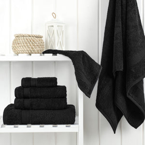 American Soft Linen Bekos 100% Cotton 6-Piece Turkish Bath Towel Sets, Wholesale Luxury Bath Towels