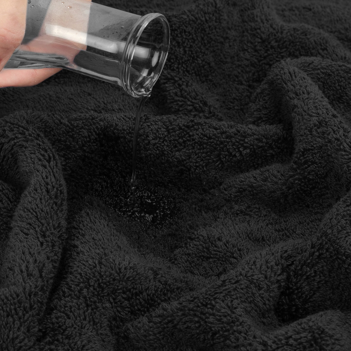 American Soft Linen Bekos 100% Cotton 6-Piece Turkish Bath Towel Sets, Wholesale Luxury Bath Towels