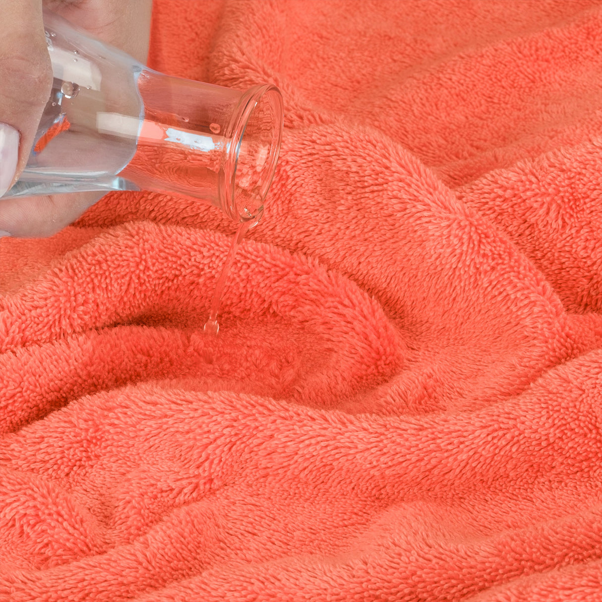 American Soft Linen Bekos 100% Cotton 6-Piece Turkish Bath Towel Sets, Wholesale Luxury Bath Towels
