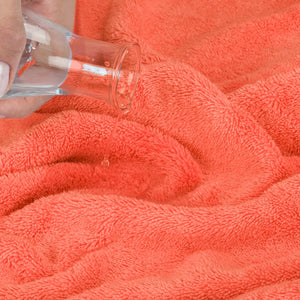 American Soft Linen Bekos 100% Cotton 6-Piece Turkish Bath Towel Sets, Wholesale Luxury Bath Towels