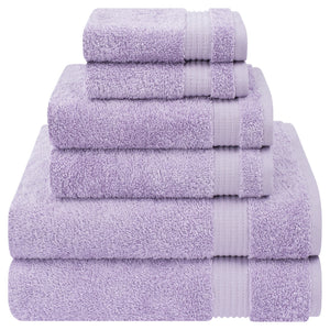 American Soft Linen Bekos 100% Cotton 6-Piece Turkish Bath Towel Sets, Wholesale Luxury Bath Towels