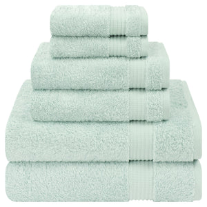 American Soft Linen Bekos 100% Cotton 6-Piece Turkish Bath Towel Sets, Wholesale Luxury Bath Towels