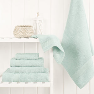 American Soft Linen Bekos 100% Cotton 6-Piece Turkish Bath Towel Sets, Wholesale Luxury Bath Towels