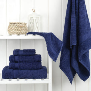 American Soft Linen Bekos 100% Cotton 6-Piece Turkish Bath Towel Sets, Wholesale Luxury Bath Towels