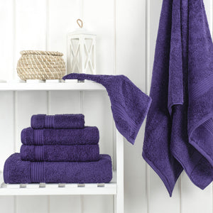 American Soft Linen Bekos 100% Cotton 6-Piece Turkish Bath Towel Sets, Wholesale Luxury Bath Towels