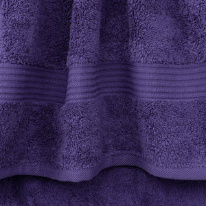 American Soft Linen Bekos 100% Cotton 6-Piece Turkish Bath Towel Sets, Wholesale Luxury Bath Towels