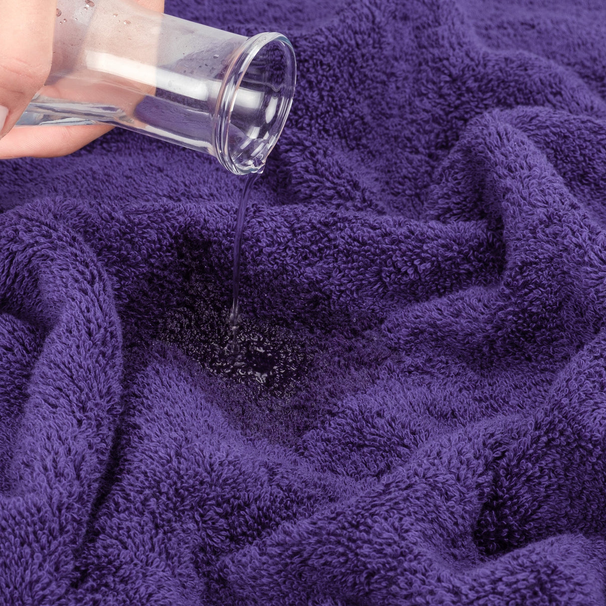 American Soft Linen Bekos 100% Cotton 6-Piece Turkish Bath Towel Sets, Wholesale Luxury Bath Towels