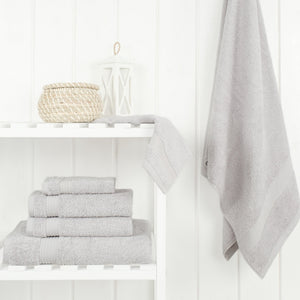 American Soft Linen Bekos 100% Cotton 6-Piece Turkish Bath Towel Sets, Wholesale Luxury Bath Towels