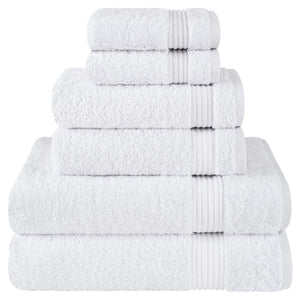 American Soft Linen Bekos 100% Cotton 6-Piece Turkish Bath Towel Sets, Wholesale Luxury Bath Towels