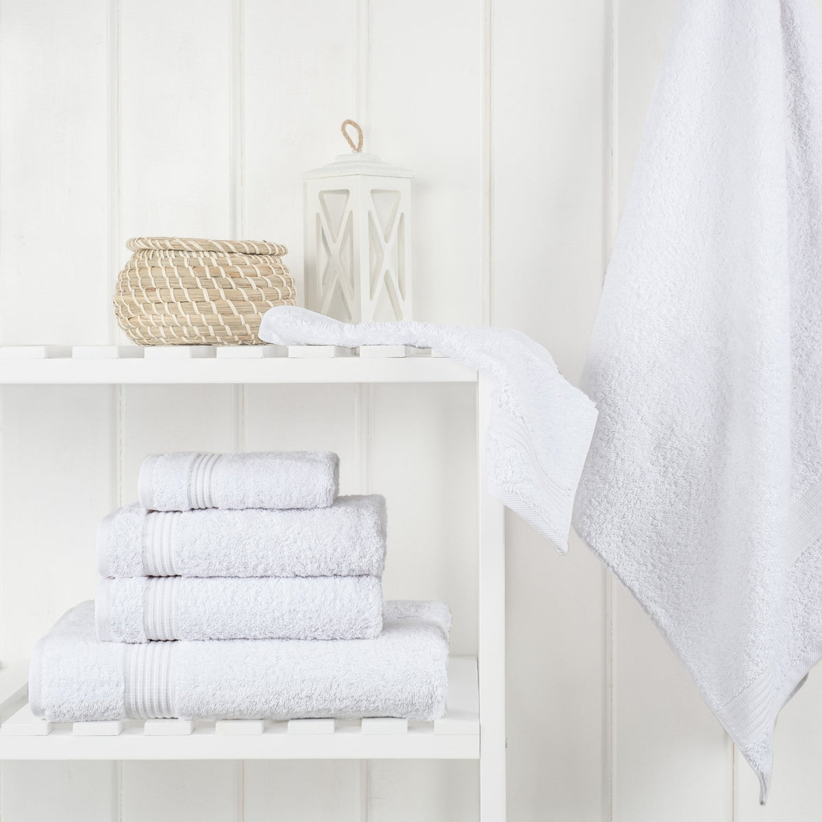 American Soft Linen Bekos 100% Cotton 6-Piece Turkish Bath Towel Sets, Wholesale Luxury Bath Towels