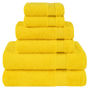 American Soft Linen Bekos 100% Cotton 6-Piece Turkish Bath Towel Sets, Wholesale Luxury Bath Towels