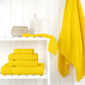 American Soft Linen Bekos 100% Cotton 6-Piece Turkish Bath Towel Sets, Wholesale Luxury Bath Towels