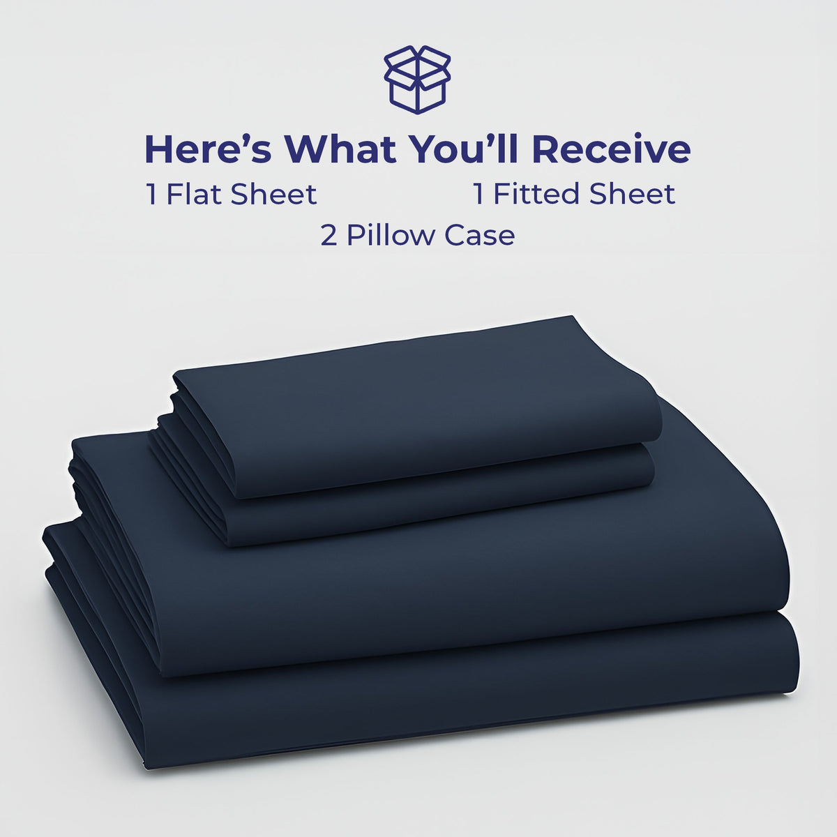 American Soft Linen Luxury 100% Cotton Sateen Weave Sheets Set - Premium Bed Sheet Sets