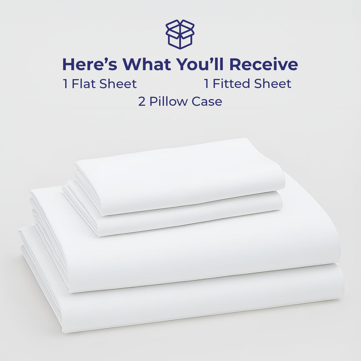 American Soft Linen Luxury 100% Cotton Sateen Weave Sheets Set - Premium Bed Sheet Sets