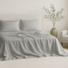 American Soft Linen Luxury 100% Cotton Sateen Weave Sheets Set - Premium Bed Sheet Sets