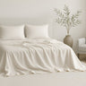 American Soft Linen Luxury 100% Cotton Sateen Weave Sheets Set - Premium Bed Sheet Sets