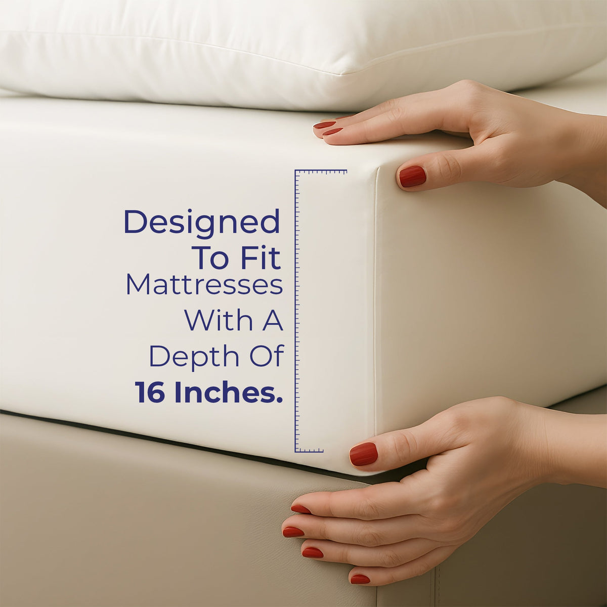 American Soft Linen Luxury 100% Cotton Sateen Weave Sheets Set - Premium Bed Sheet Sets