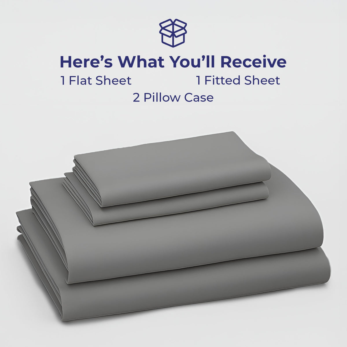 American Soft Linen Luxury 100% Cotton Sateen Weave Sheets Set - Premium Bed Sheet Sets