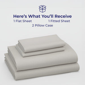 American Soft Linen Luxury 100% Cotton Sateen Weave Sheets Set - Wholesale Bed Sheet Sets