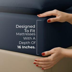 American Soft Linen Luxury 100% Cotton Sateen Weave Sheets Set - Wholesale Bed Sheet Sets