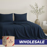 American Soft Linen Luxury 100% Cotton Sateen Weave Sheets Set - Wholesale Bed Sheet Sets