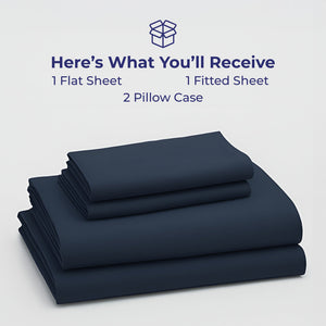 American Soft Linen Luxury 100% Cotton Sateen Weave Sheets Set - Wholesale Bed Sheet Sets