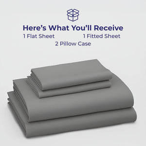 American Soft Linen Luxury 100% Cotton Sateen Weave Sheets Set - Wholesale Bed Sheet Sets