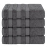 Salem 4 Piece 100% Cotton Luxury Turkish Bath Towel Sets