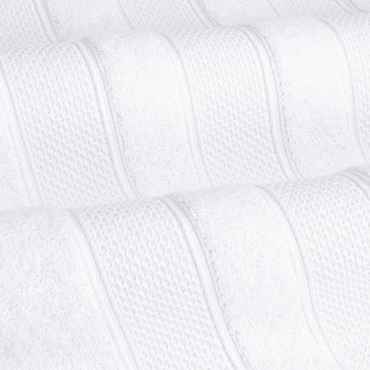 Salem 4 Piece 100% Cotton Luxury Turkish Bath Towel Sets
