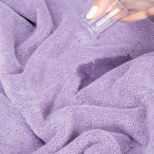 Salem 4 Piece 100% Cotton Luxury Turkish Bath Towel Sets