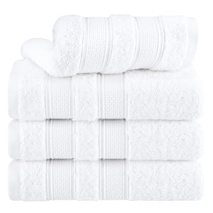 Salem 4 Piece 100% Cotton Luxury Turkish Hand Towel Sets