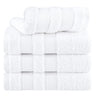 Salem 4 Piece 100% Cotton Luxury Turkish Hand Towel Sets