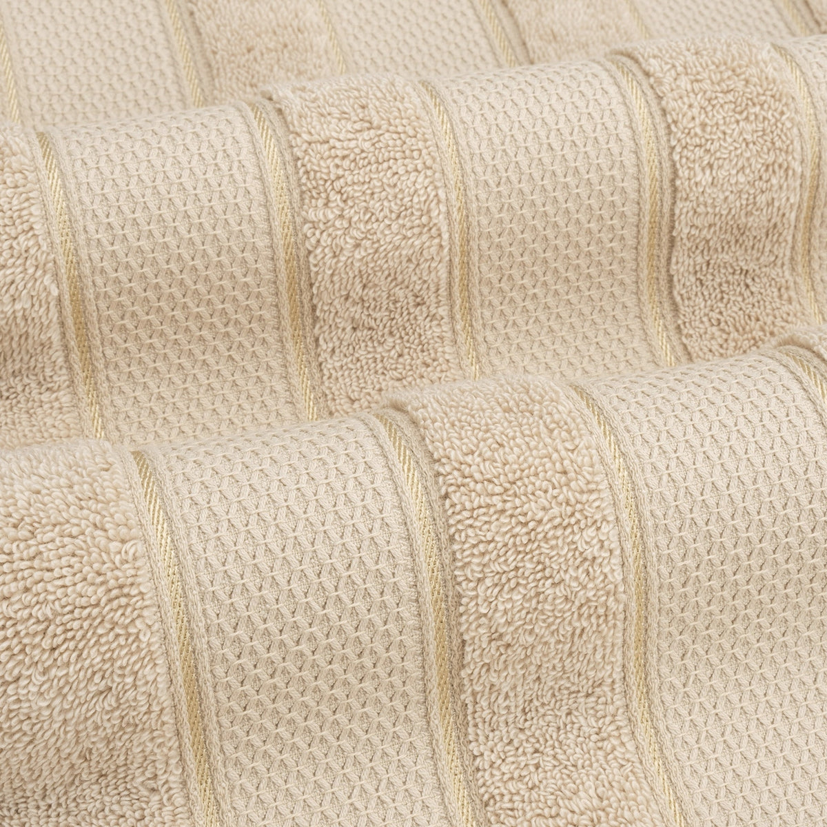Salem 4 Piece 100% Cotton Luxury Turkish Hand Towel Sets