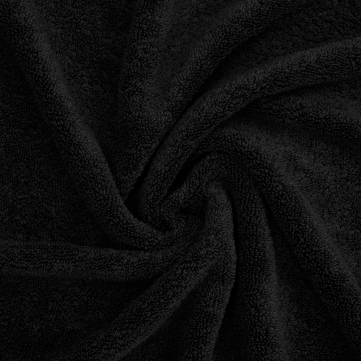 Salem 4 Piece 100% Cotton Luxury Turkish Hand Towel Sets