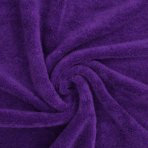 Salem 4 Piece 100% Cotton Luxury Turkish Hand Towel Sets