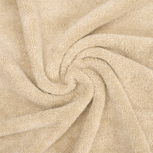 Salem 4 Piece 100% Cotton Luxury Turkish Hand Towel Sets