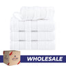 Salem 4 Piece 100% Cotton Luxury Turkish Hand Towel Sets - Wholesale hand towels