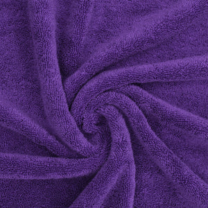 American Soft Linen 100% Cotton, Salem 4 Piece Washcloth Set for Bathroom and Kitchen