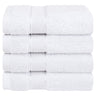 American Soft Linen 100% Cotton, Salem 4 Piece Washcloth Set for Bathroom and Kitchen