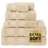Salem 6 Piece 100% Cotton Luxury Bath Towel Set