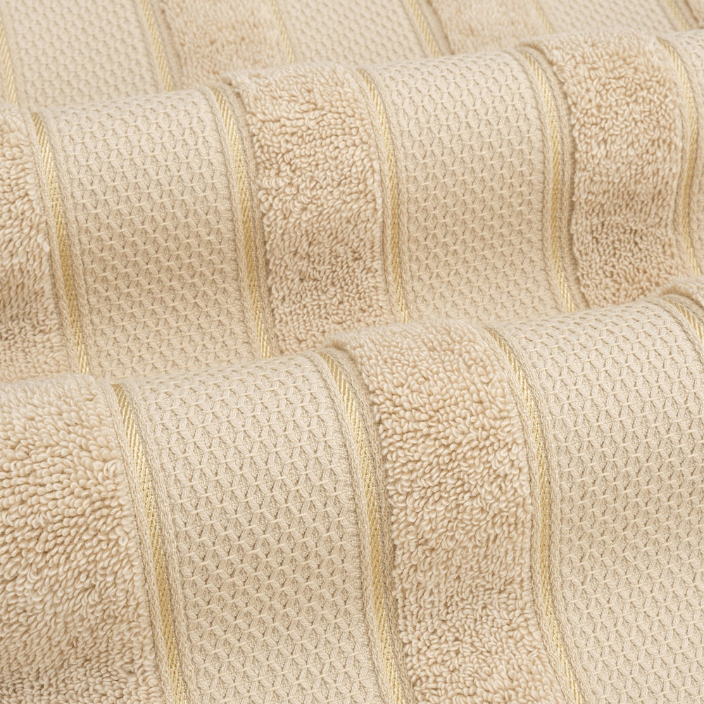 Salem 6 Piece 100% Cotton Luxury Bath Towel Set