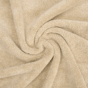 Salem 6 Piece 100% Cotton Luxury Turkish Bath Towel Set