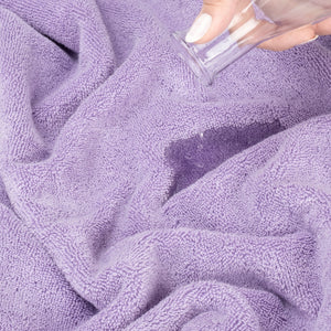 Salem 6 Piece 100% Cotton Luxury Turkish Bath Towel Set