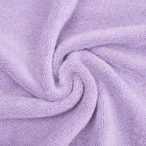 Salem 6 Piece 100% Cotton Luxury Turkish Bath Towel Set