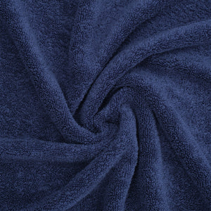 Salem 6 Piece 100% Cotton Luxury Turkish Bath Towel Set