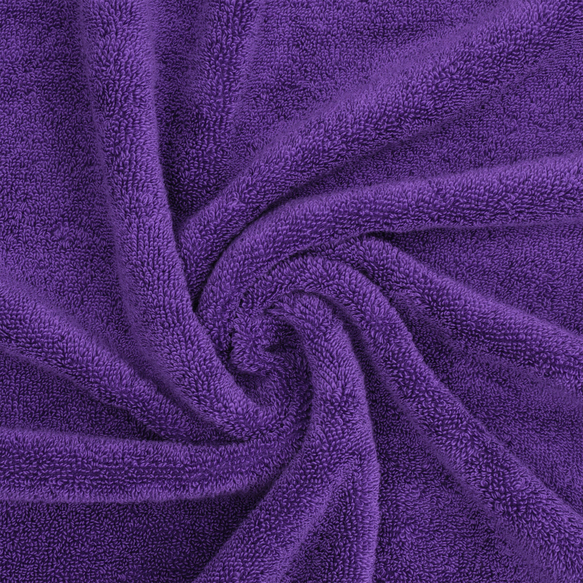 Salem 6 Piece 100% Cotton Luxury Turkish Bath Towel Set