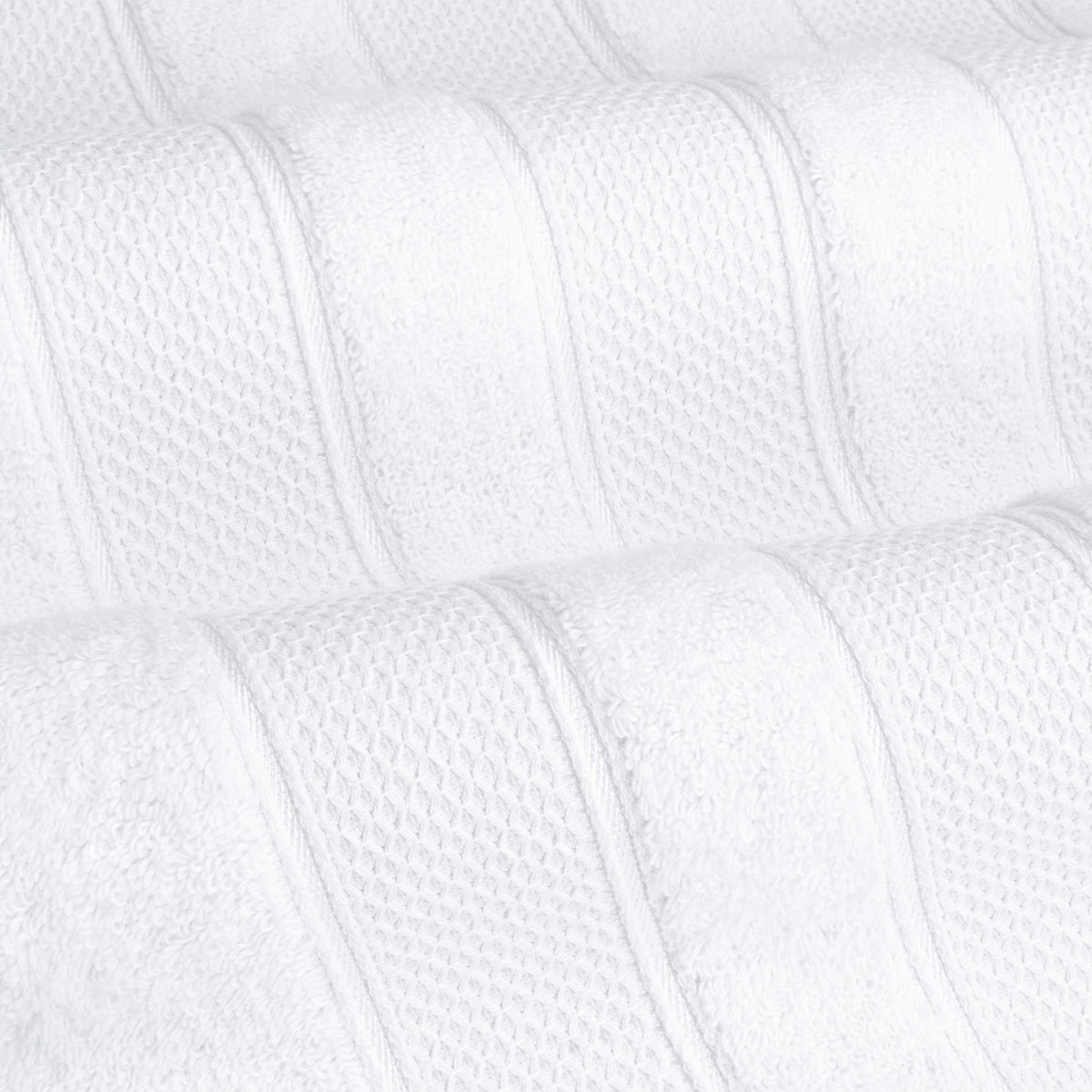 Salem 6 Piece 100% Cotton Luxury Turkish Bath Towel Set